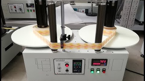 Smart label tabletop rewinder, label counting machine, automatic label rewinder