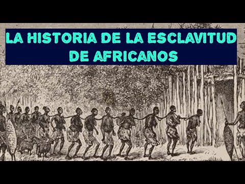 Esclavitud de africanos y afrodescendientes en la Nueva España