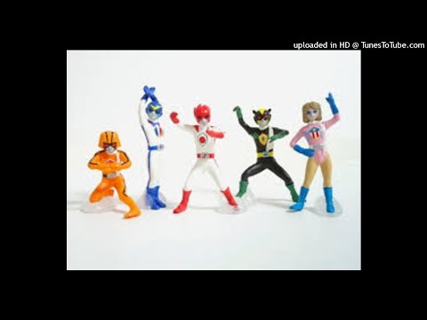 02-バトルフィーバーJ　/大野徹也＆フィーリングフリー　低音質