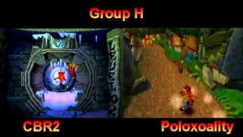 IAS5 Round 1 Group H - CrashBandicootRocks2 vs Poloxoality - Crash 2 1/2