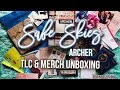 Safe skies archer ssa by 4reumict tlc  merch book unboxing  raena almeda