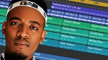 Making Afro House in 10 Minutes | Logic Pro Tutorial
