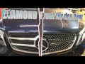 DIAMOND Kühlergrill in die V-Klasse verbauen im AMG - Look