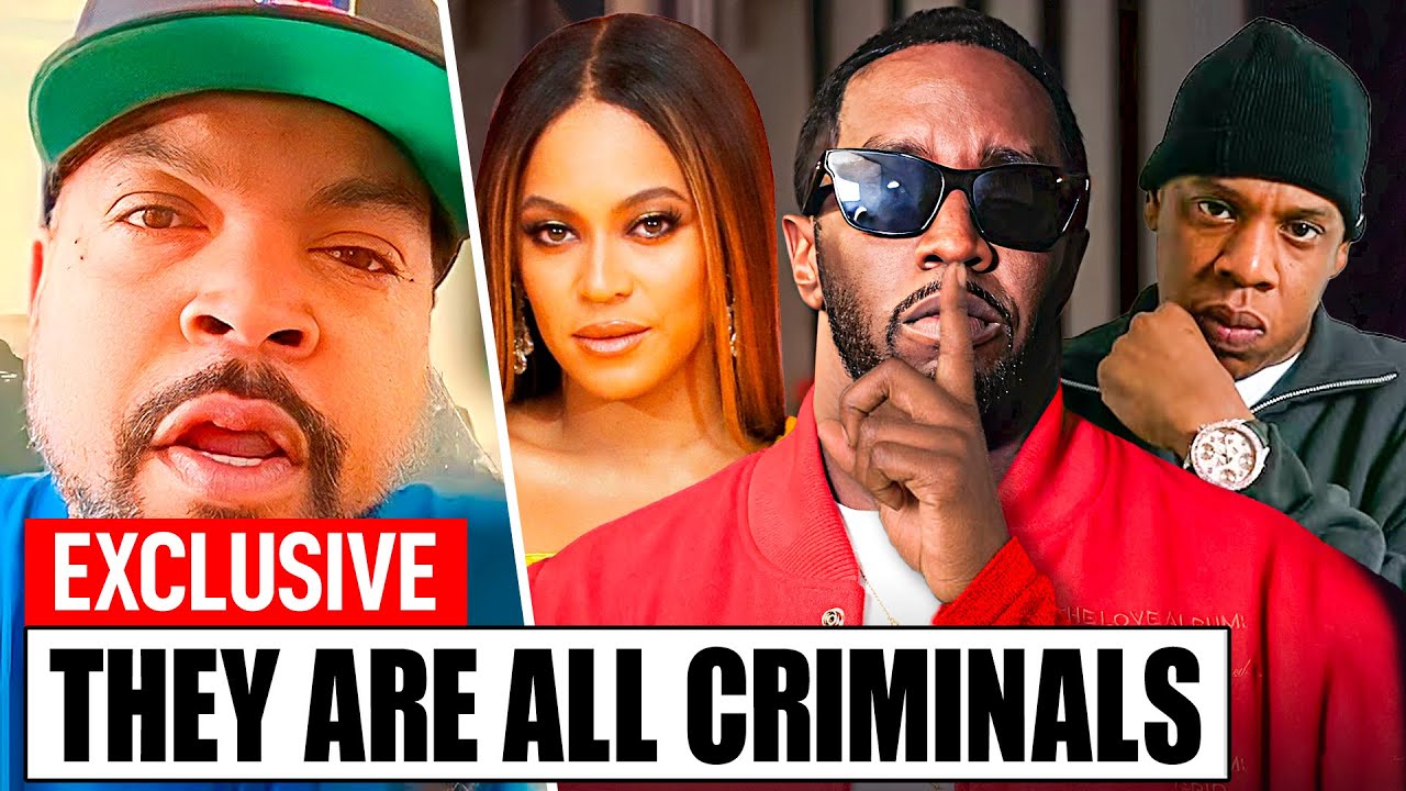 ICE CUBE EXPOSES Beyonce & Jay Z For COVERING UP For Diddy?!