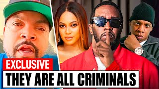 ICE CUBE EXPOSES Beyonce \& Jay Z For COVERING UP For Diddy?!