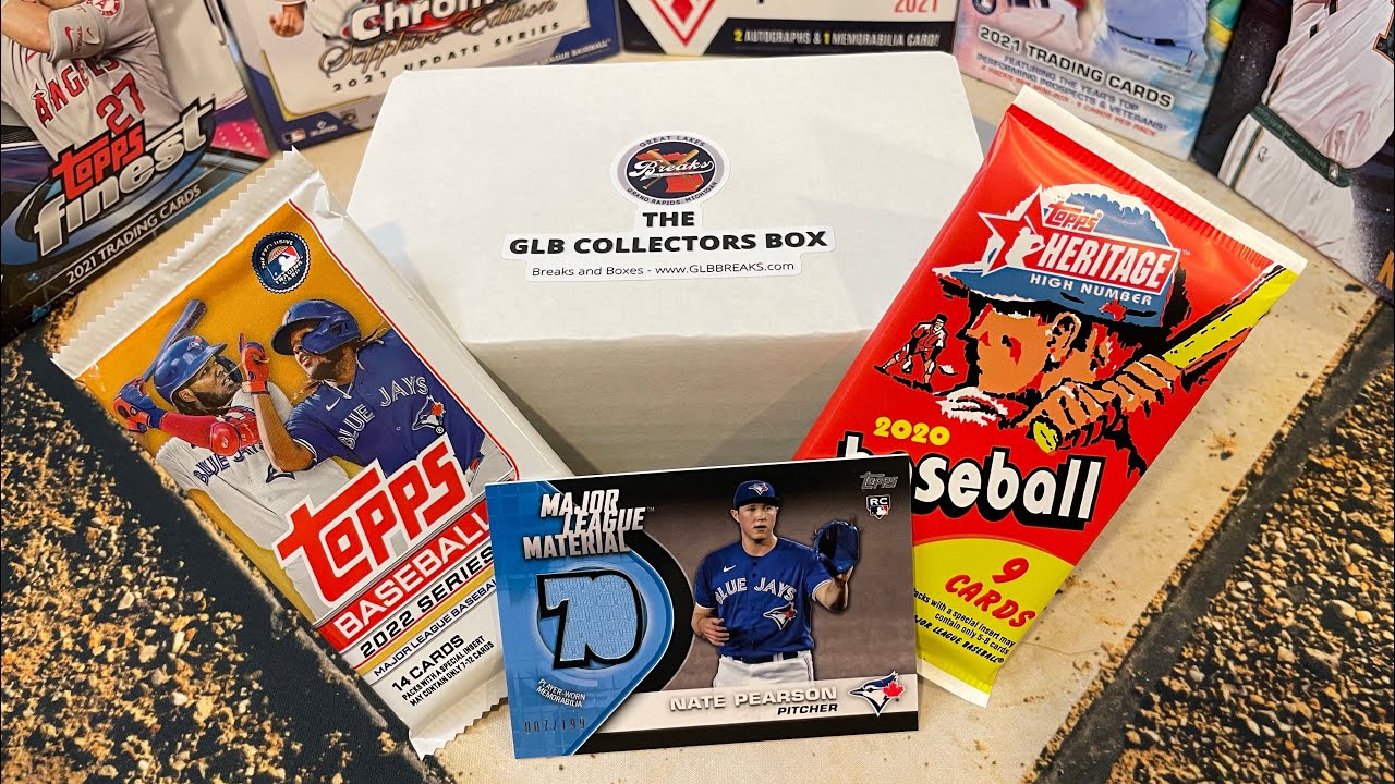 New Lineup! July’s GLB Baseball Collectors Box preview! New