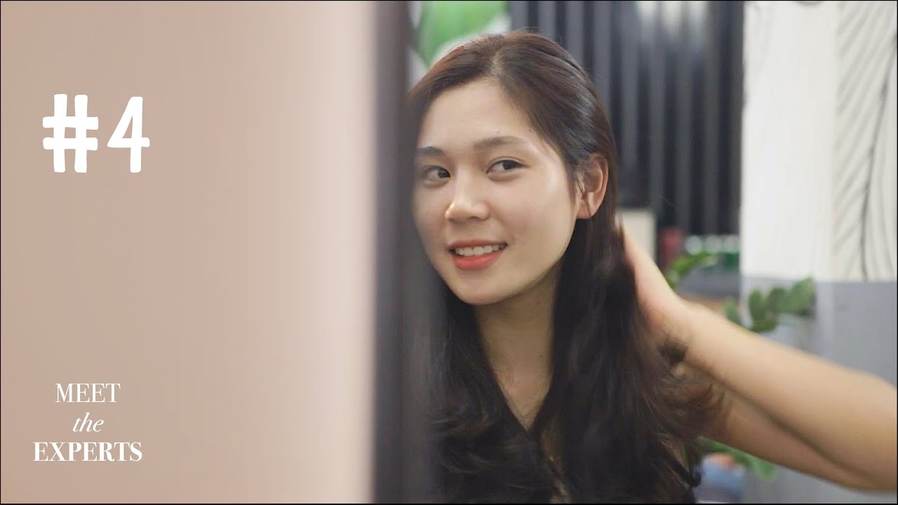 Tập 4 - Xử lý chất liệu tóc bông xù tự nhiên | NTMT Hải Kính - Hưng Yên