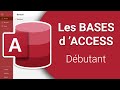 Tuto access  les bases  30 minutes pour dcouvrir access cours  tutoriel gratuit dbutant 