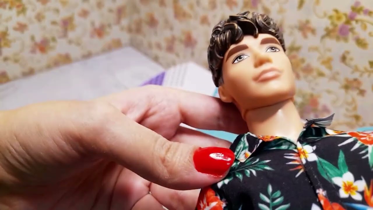 Unboxing Ken Fashionista 184 Barbie Fashionistas 2022 