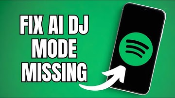 How To FIX DJ AI Mode Missing On Spotify 2025