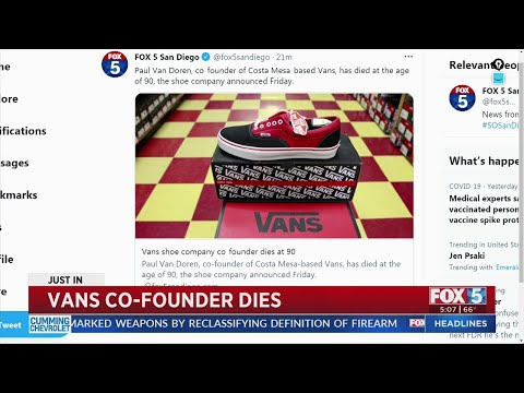 Vans Co-Founder Dies