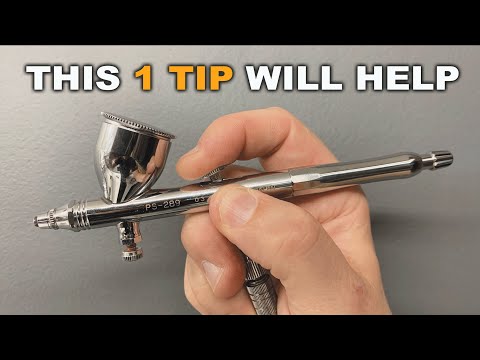 Video: Hoe een airbrush te kiezen: soorten, kenmerken, werkingsprincipe en foto's