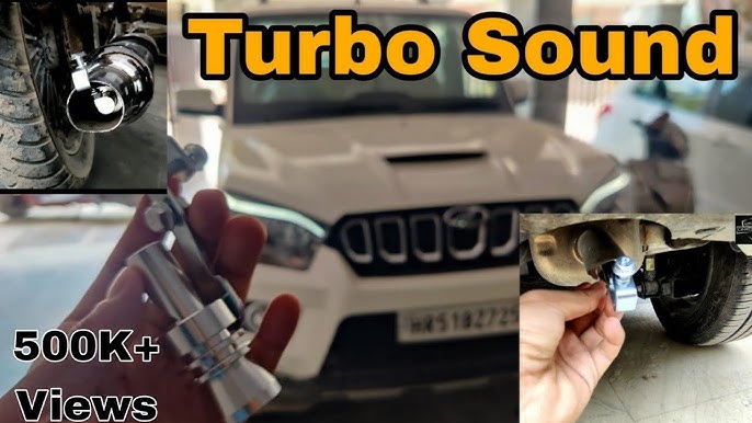 CARWAY Turbo Sound Exhaust Muffler Pipe Whistle Blowoff Valve BOV Simulator  Whistler.. Car Silencer Price in India - Buy CARWAY Turbo Sound Exhaust  Muffler Pipe Whistle Blowoff Valve BOV Simulator Whistler.. Car Silencer  online at