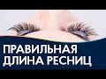 Как выбрать длину ресниц, советы по наращиванию! /длина / толщина / изгиб / типы ресниц