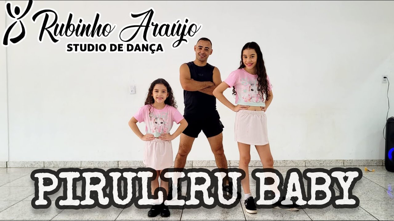 PIRULIRU BABY- Arthur Gomes, Clebinho no Beat Versão KIDS|Rubinho Araujo