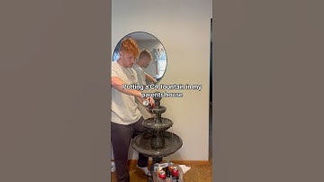 Putting A C4 Fountain In My Parents House
