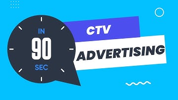 CTV advertising in 90 seconds or less
