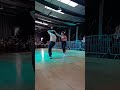 Carrie &amp; Redd jiving to You Can't Sit Down, Phil Upchurch Combo
