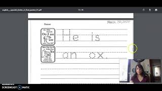 Continuous Learning Plan Packet-Kinder