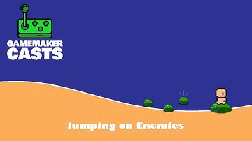 Jumping On Enemies in GameMaker Studio 2