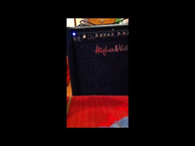 Hughes and Kettner Switchblade 50 Combo - YouTube