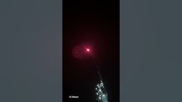 Pyrogenie Red Pearl Comet w/ Silver Glitter Willow Mine [T1 Single Shot] | Produkttest