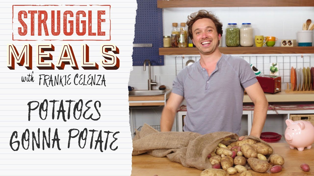 3 Cheap & Easy Potato Recipes | Struggle Meals | Tastemade
