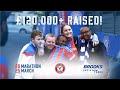 Palace fans raise over £120,000 in 2025 Marathon March - FULL HIGHLIGHTS