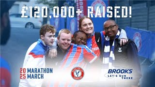 Palace Fans Raise Over 120,000 In 2025 Marathon March - Full Highlights