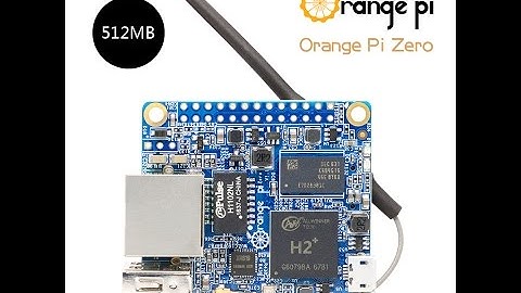 Getting started with Orange pi zero (hindi)