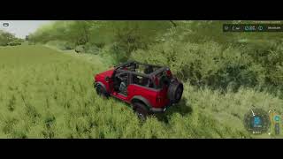 2021 Ford Bronco, Mod Review, FS22