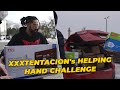 18 Year Old Designer From Canada Does XXXTentacion helping hand challenge Donating $5000 To Charity