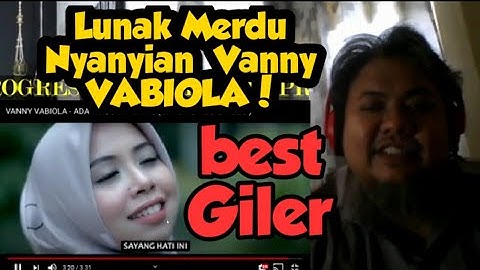 VANNY VABIOLA - ADA RINDU UNTUKMU (OFFICIAL MUSIC VIDEO ) REaksi Komposer Malaysia