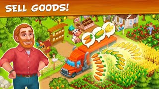 Farm town family farming day trailer || Farm town family farming day mod apk screenshot 4