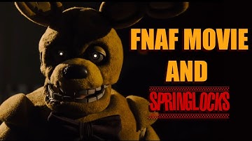 How do SpringLocks work in the FNaF movie