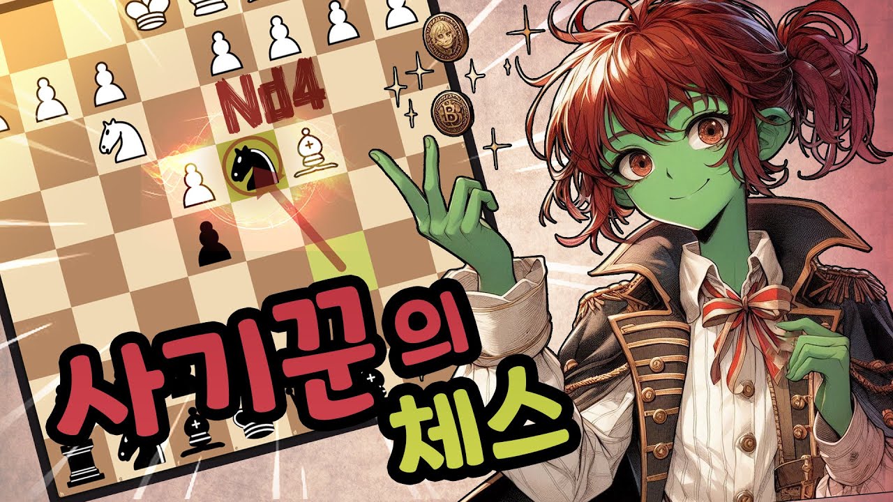 사기꾼의 체스! 블랙번 실링 갬빗