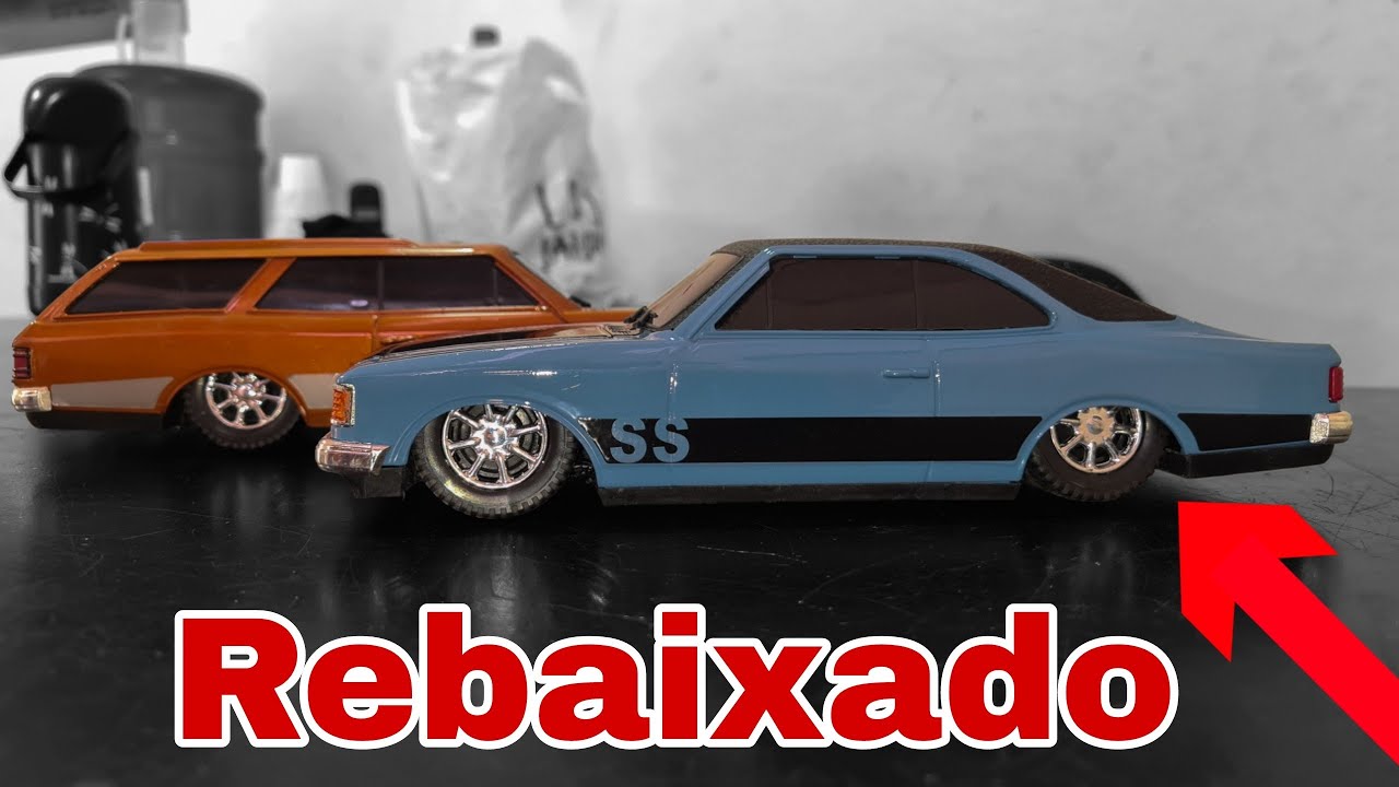 CUSTOMIZAÇÃO DE MINIATURA OPALA COMODORO - YouTube