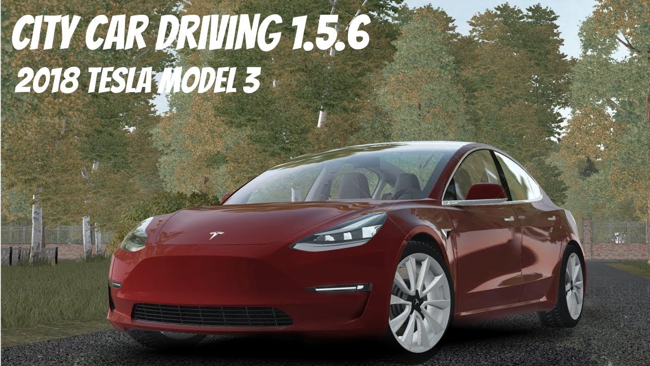 Tesla сити драйв