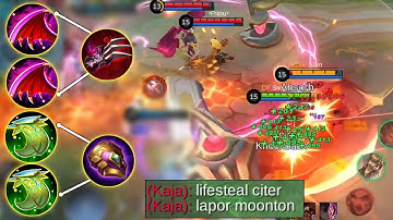 Ketika Musuh Dibuat Frustasi Lawan Ruby Karena Gak Mati Mati - Build Top 1 Global Ruby | MLBB