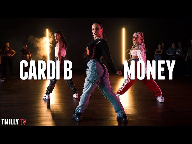 Cardi B - Money - Dance Choreography by Jojo Gomez - #TMillyTV class=