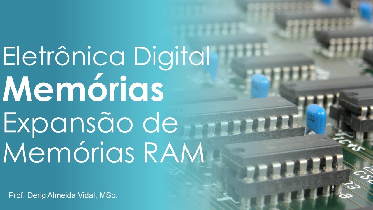 Memórias RAM - Expansão da capacidade de armazenamento - YouTube
