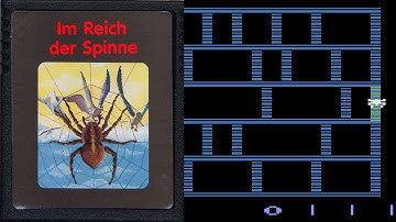 Im Reich der Spinne | Atari 2600 | Quelle-Special-Woche [Amidar]