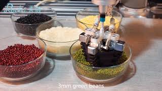 Rochu - soft gripper - granular objects grab!