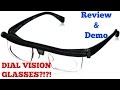 Dial Vision Glasses // Constant Consumer