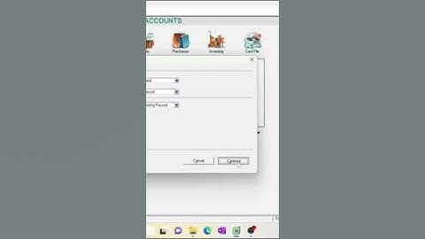 IMPORT DATA DI MYOB ACCOUNTING #myob #myobaccounting  #computer