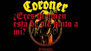 Coroner - Shadow of a Lost Dream (Subtitulado al Español)