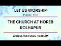 SUNDAY TABLE MESSAGE || 22 DECEMBER 2024
