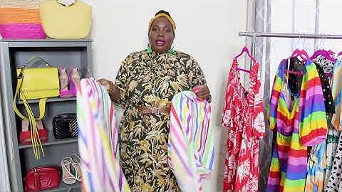Plus Size Summer Outfits/Featuring Eloquii