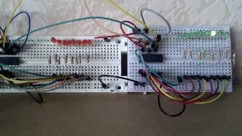 Chenillard avec deux 74HC595 - Tutoriel Arduino