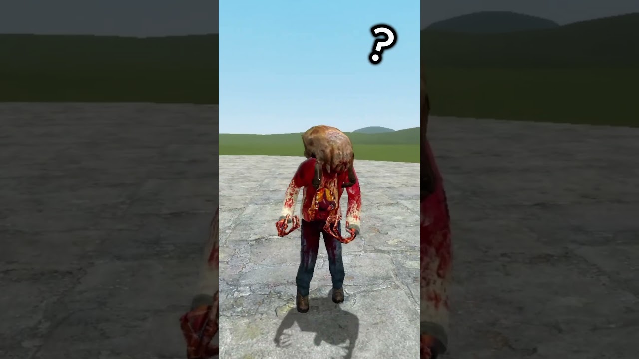 Half-life zombie screams 